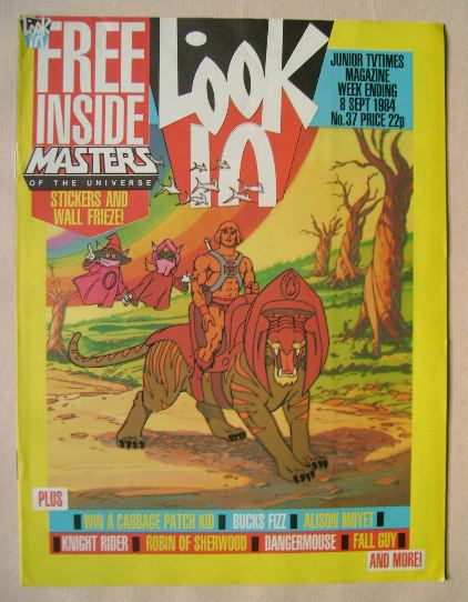 Look In magazine - 8 September 1984