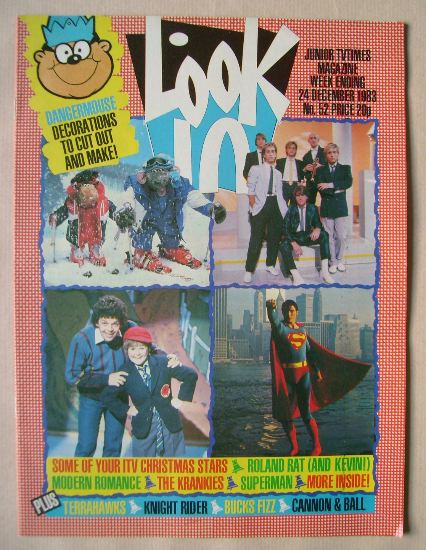 Look In magazine - 24 December 1983