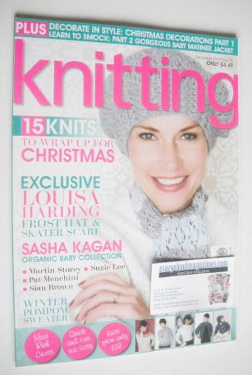 <!--2009-12-->Knitting magazine (December 2009 - Issue 70)