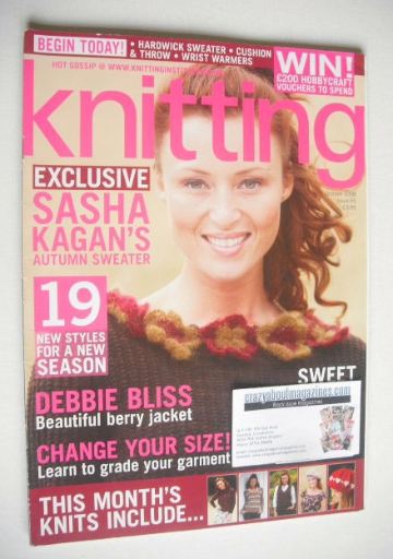 <!--2008-10-->Knitting magazine (October 2008 - Issue 55)