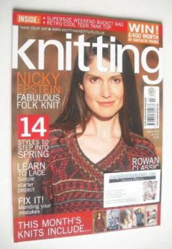 Knitting magazine (March 2009 - Issue 61)