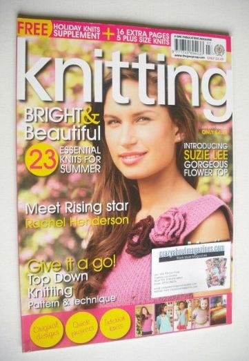 <!--2009-07-->Knitting magazine (July 2009 - Issue 65)
