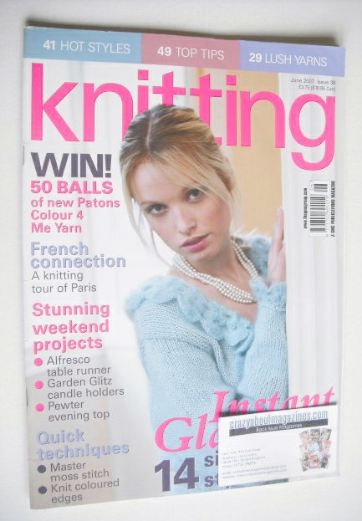 <!--2007-06-->Knitting magazine (June 2007 - Issue 38)