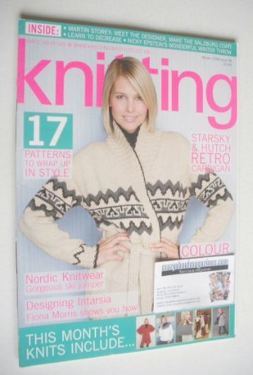 <!--2008-12-->Knitting magazine (Winter 2008 - Issue 58)
