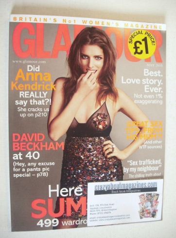 <!--2015-05-->Glamour magazine - Anna Kendrick cover (May 2015)