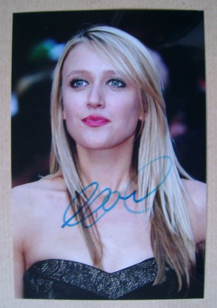 Emily Head autograph (hand-signed photograph)