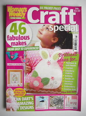 Woman's Weekly magazine - Craft Special (Spring 2010)