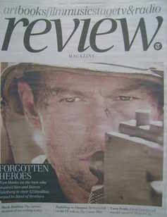 The Daily Telegraph Review newspaper supplement - 27 March 2010 - Henry Nixon cover