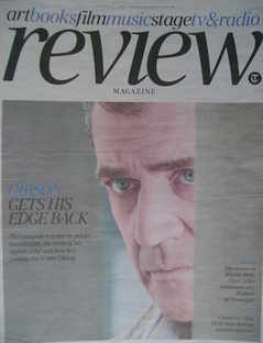 The Daily Telegraph Review newspaper supplement - 23 January 2010 - Mel Gibson cover