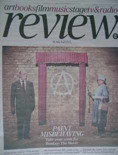 The Daily Telegraph Review newspaper supplement - 27 February 2010