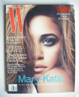 <!--2006-01-->W magazine - January 2006 - Mary-Kate Olsen cover