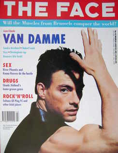 The Face magazine - Jean-Claude Van Damme cover (March 1992 - Volume 2 No. 42)