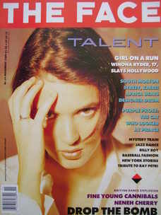 The Face magazine - Winona Ryder cover (November 1989 - Volume 2 No. 14)