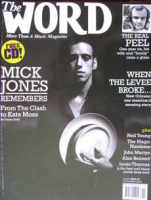 <!--2005-11-->The Word magazine - Mick Jones cover (November 2005)