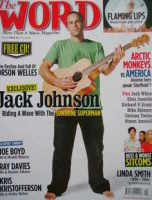 <!--2006-05-->The Word magazine - Jack Johnson cover (May 2006)
