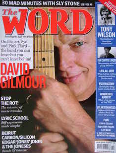 <!--2007-10-->The Word magazine - David Gilmour cover (October 2007)