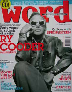 <!--2005-07-->The Word magazine - Ry Cooder cover (July 2005)