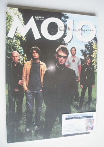 MOJO magazine - Radiohead cover (August 2003 - Issue 117)