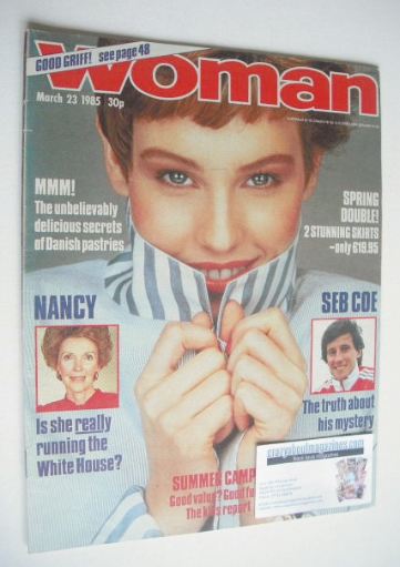 <!--1985-03-23-->Woman magazine - 23 March 1985