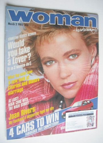 Woman magazine (2 March 1985)