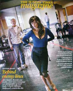 <!--2009-03-22-->The Sunday Times magazine - Penelope Cruz cover (22 March 