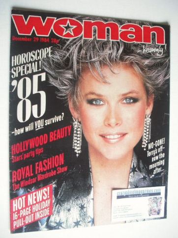 <!--1984-12-29-->Woman magazine (29 December 1984)