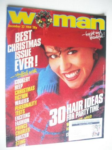 Woman magazine (22 December 1984)