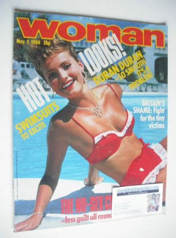 <!--1984-05-05-->Woman magazine (5 May 1984)