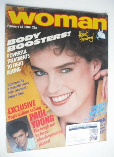 Woman magazine (18 February 1984)