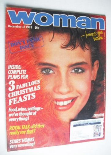 <!--1983-12-17-->Woman magazine (17 December 1983)