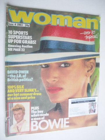 <!--1983-06-04-->Woman magazine (4 June 1983)