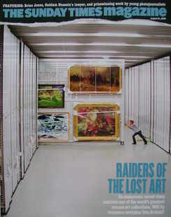 The Sunday Times magazine - Raiders Of The Lost Art cover (21 August 2005)