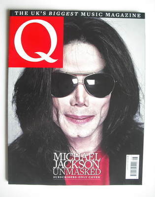 Q magazine - Michael Jackson cover (August 2009 - Subscriber's Issue)