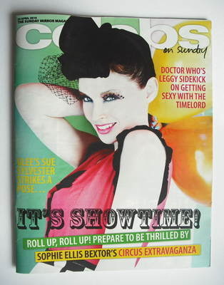 Celebs magazine - Sophie Ellis Bextor cover (25 April 2010)