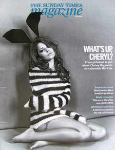 <!--2009-10-04-->The Sunday Times magazine - Cheryl Cole cover (4 October 2
