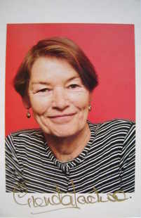 Glenda Jackson autograph