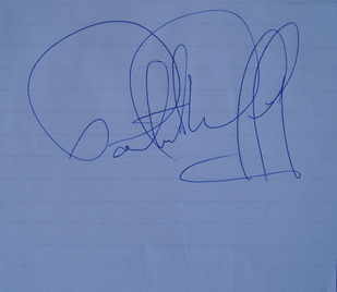 Patrick Duffy autograph