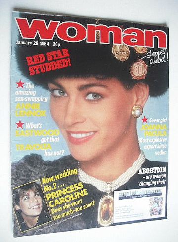 Woman magazine (28 January 1984)