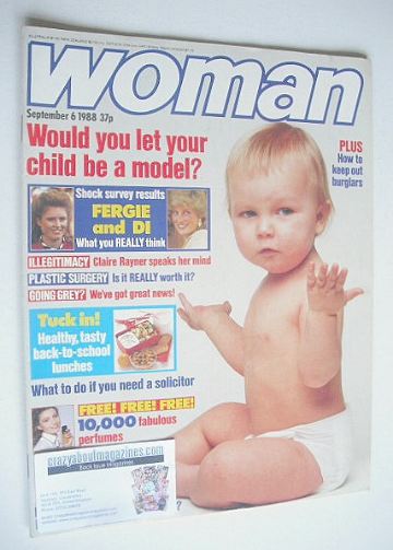 Woman magazine (6 September 1988)