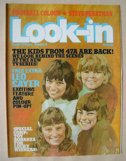Look In magazine - 2 February 1974