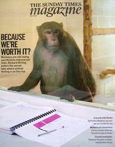 <!--2010-01-10-->The Sunday Times magazine - Because We're Worth It cover (