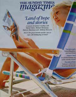 The Sunday Times magazine - Land Of Hope And Stories cover (2 August 2009)