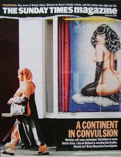 <!--2005-02-27-->The Sunday Times magazine - A Continent In Convulsion cove