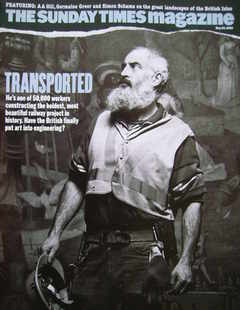 The Sunday Times magazine - Transported cover (29 May 2005)