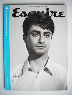 Esquire magazine - Daniel Radcliffe cover (August 2009 - Subscriber's Issue)