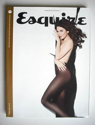 Esquire magazine - Anna Friel cover (April 2008 - Subscriber's Issue)