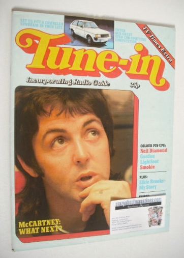 Tune-In magazine - Paul McCartney cover (Spring 1978)