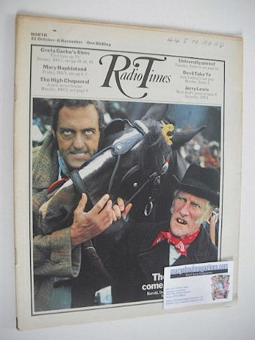 <!--197-10-31-->Radio Times magazine - Steptoe and Son cover (31 October - 