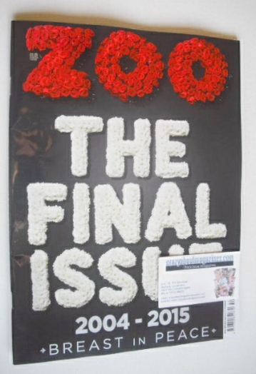 Zoo magazine - The Final Issue (25 December 2015 - 7 January 2016)