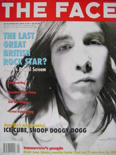 The Face magazine - Bobby Gillespie cover (February 1994 - Volume 2 No. 65)